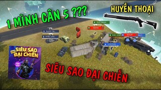 [WAG Dark] Một mình cân 5 và cái kết... SIÊU SAO ĐẠI CHIẾN FREE FIRE