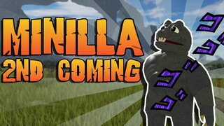 MINILLA'S 2ND COMING! | OVERPOWERED KAIJU'S RETURN! | Roblox Kaiju Universe