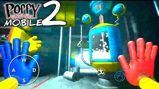 My Red Hand Is Back - Poppy Playtime on Mobile: Chapter 2 [how to download] Part. 70