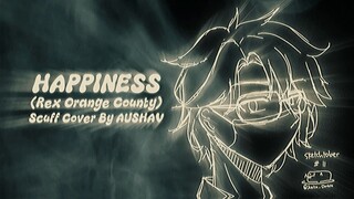 "HAPPINESS" Rex Orange County 😊 Scuff Cover By AUSHAV 💨 Sketch Art By @Jessica_Chneru