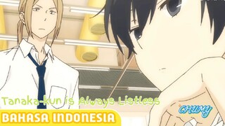 [Fandub Bahasa Indonesia] Resiko jadi orang lesu - Tanaka-kun wa Itsumo Kedagure