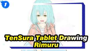 Drawing On A Tablet: That Time I Got Reincarnated as a Slime / Rimuru / Draft_1