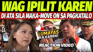 PlNALAYAS sa PlNAS! DlLAWANG MEDIA KAREN DAVlLA NATAMEME BIGLAANG UTOS ni PRES MARCOS REACTION VIDEO
