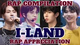 [I-LAND] RAP COMPILATION (Fire, DNA, Jopping, Boss, The 7th Sense, etc.) | Rap Appreciation