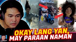 OKAY LANG YAN, MAY PARAAN NAMAN - FUNNY VIDEOS COMPILATION | Jover Reacts (reaction video)
