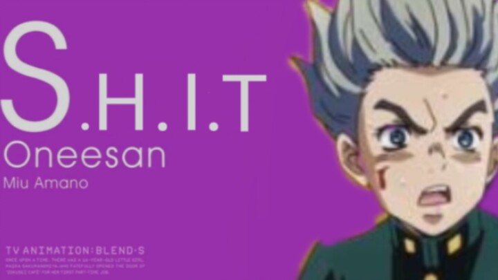 s代表什么？S.H.I.T.