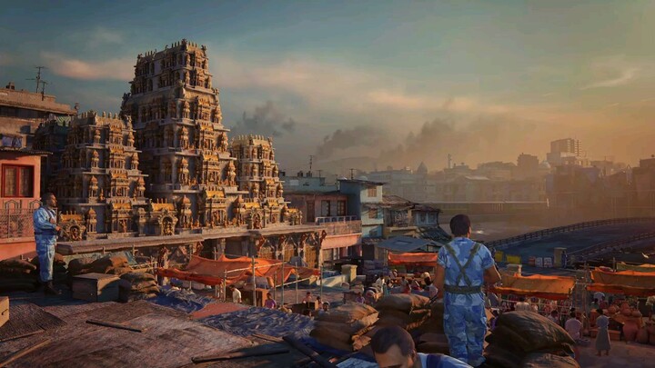 Uncharted: The Los Legacy Remastered (PS5) Gameplay Playstation