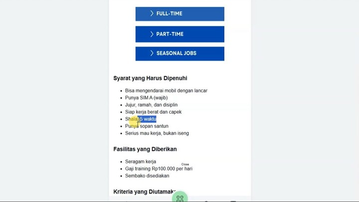 Lowongan Kerja Supir Bandung September 2026  ▪️Supir   ✅ Cara Lamar Cek di -  https://www.klikkerja.