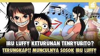 OP1057+!! Terungkap!! Munculnya Sosok Ibu Luffy Sebenarnya, Ternyata Dia Pengguna Buah iblis ?