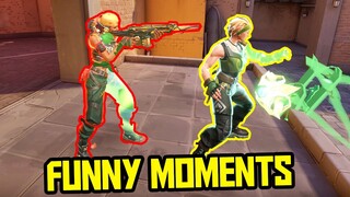 FUNNIEST MOMENTS IN VALORANT #79