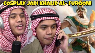 COSPLAY ORANG ARAB