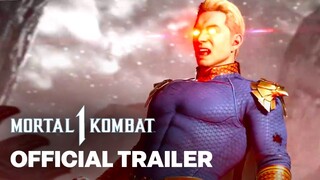 Mortal Kombat 1 – Official Homelander DLC Character Gameplay Reveal Trailer