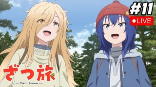 Review anime Zatsu Tabi: That's Journey