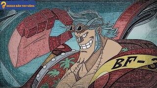 Deago bàn tay vàng - Review - Bí Mật Đen Tối Nhất Trong One Piece #anime #schooltime