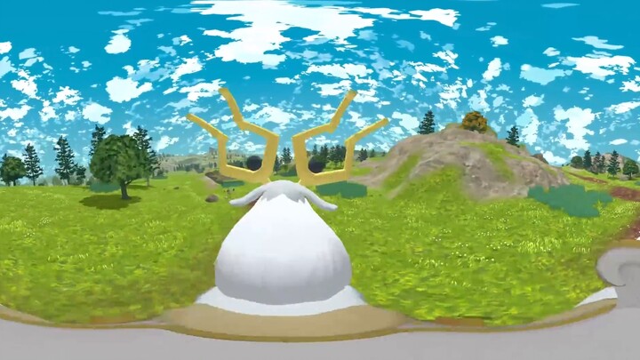 The Legend of Pokémon: Arceus 360° Video - Beralih Game