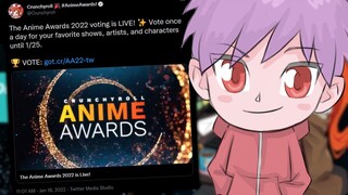 Lets Talk About The Crunchyroll Anime Awards of 2021
