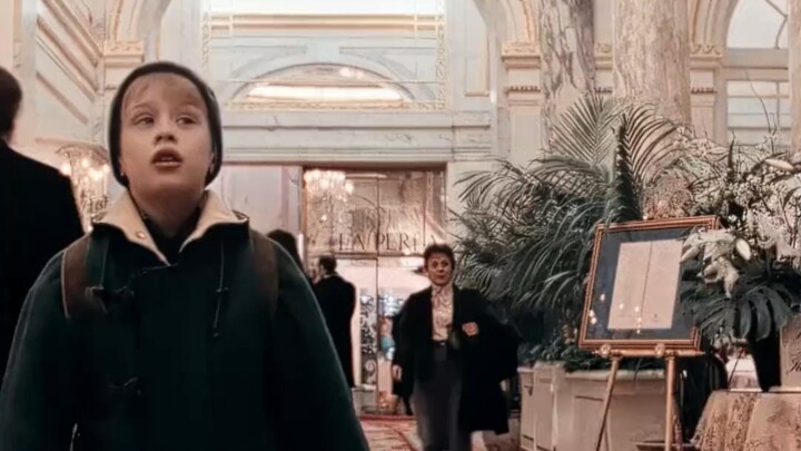 “The Season for Watching Home Alone”