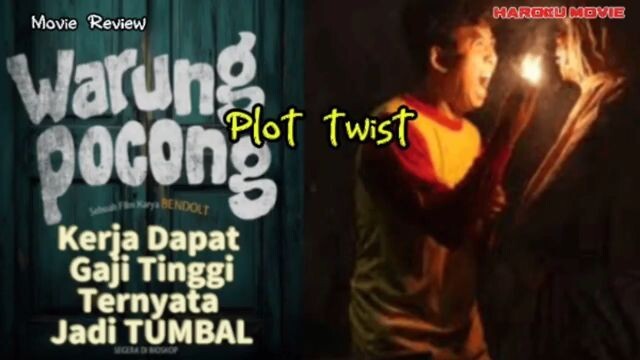Plot twist film horror komedi Warung Pocong  2026