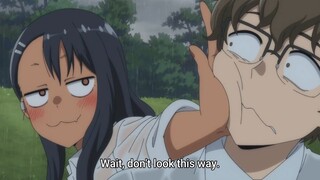 Nagatoro makes Dirty Jokes on her Senpai😂 #Shorts