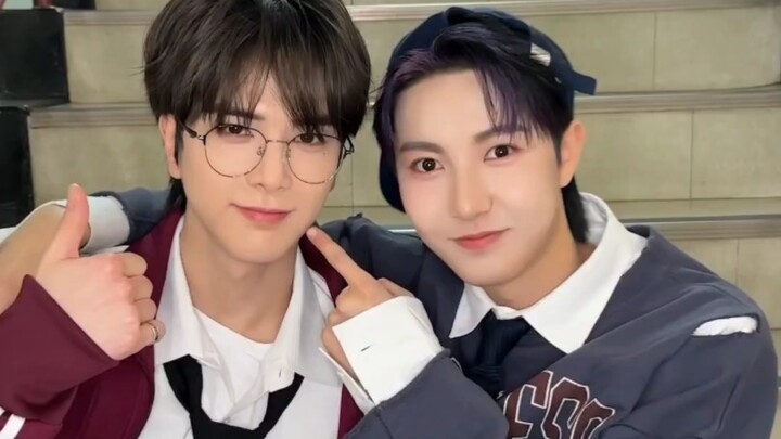 Huang Renjun × Kim Young-hoon “Smoothie + Nectar” Cha~ Cute Interaction!