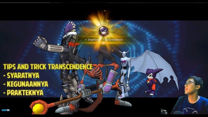 TIPS AND TRICK (GUIDE) NEWBIE (PEMULA) TRANSCENDENCE DIGIMON - Digimon Master Online