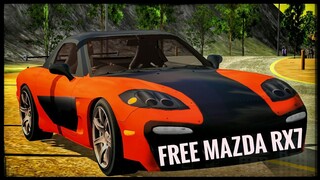 5 FREE ACCOUNTS WITH MAZDA RX7 HEADLIGHTS | Car Parking Multiplayer | New Update 4.7.0 | zeti