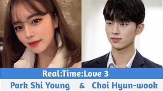 "Real:Time:Love 3" Upcoming Korean Web Series 2020 | Park Shi Young, Choi Hyun Wook
