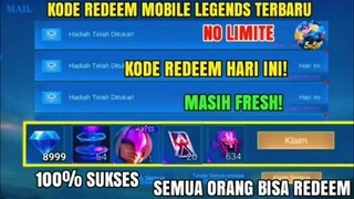 NEW RILIS 5 KODE REDEEM MLBB 2023 HARI INI | KODE REDEEM MOBILE LEGENDS TERBARU FEBRUARI 2023