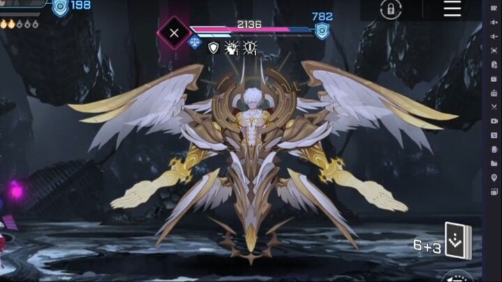 Chaos Zero Nightmare judas awaken boss battle #chaoszeronightmare  #storymode