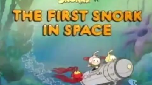 Snorks S4E26 - The First Snork in Space (1988)