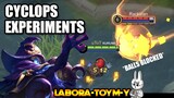 HOW TO COUNTER CYCLOPS? - MLBB - MOBILE LEGENDS LABORATOYMY