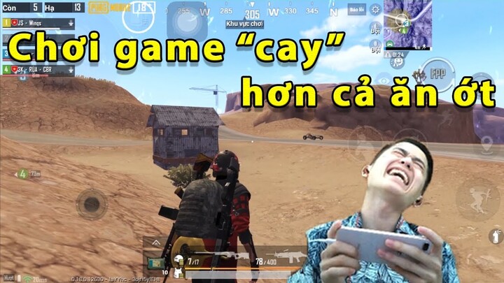 PUBG Mobile | Streamer cay nhất VN - mất 2 mũ 3 liên tục và vướng phải "nó ở kia kìa"