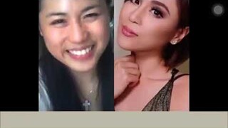 Mga Artistang Pinoy na nag pa RETOKE (now and Then)