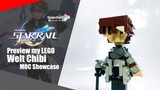 Preview my LEGO Welt Chibi from Honkai: Star Rail | Somchai Ud