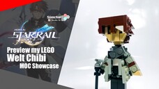 Preview my LEGO Welt Chibi from Honkai: Star Rail | Somchai Ud