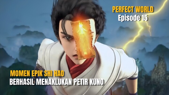 MOMENT EPIK SHI HAO BERHASIL MENAKLUKKAN GUNTUR