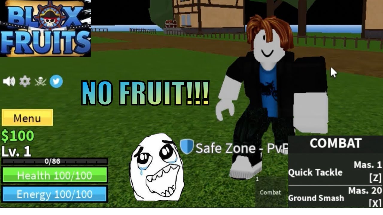 Noob uses CONTROL FRUIT to reach THIRD SEA!(700-1500) in BLOX FRUITS 