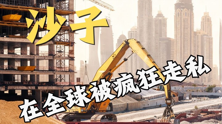 Kalau gurun sudah penuh pasir, kenapa pasir masih diselundupkan secara gila-gilaan di seluruh dunia?