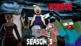 Monster School : ALL HORROR EPISODE - Funny Minecraft Animation
