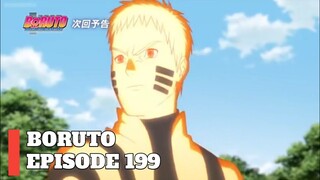 Boruto episode 199 Sub Indo - Akhir pertarungan Naruto vs delta (Spoilers Minggu depan)