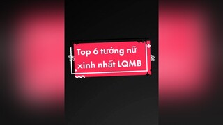 Lại bảo top 1 không xinh đi 😂 lienquan xuhuong tranduyvn