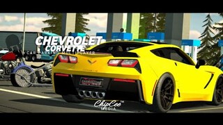 Chevrolet Corvette C7 | Short Cinematic Car Parking Multiplayer