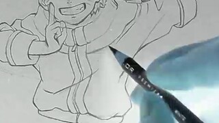 当画技到了一定境界，就开始不正常画画了