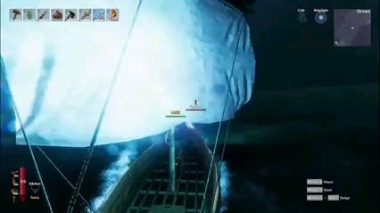 sea serpent hunting Valhiem