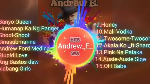 Andrew E playlists