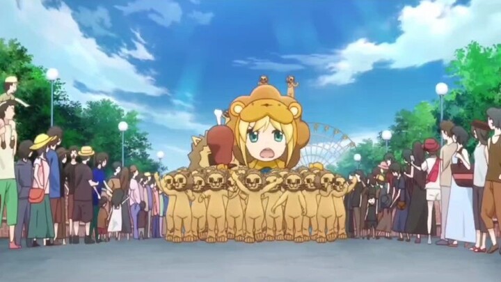 Saber, tại sao bạn cũng tham gia với tư cách khách mời trong Magical Girl?