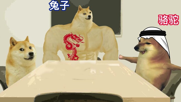 Tôi là số một thế giới, tôi yêu hòa bình.