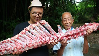 [Makanan]|Tulang Belakang Sapi Dimasak Saus Tulang