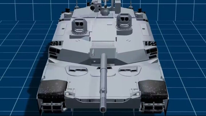 Tank Canggih AbramsX
