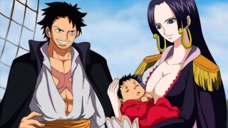 REAKSI SEMUA ORANG KETIKA LUFFY PUNYA ANAK DARI HANCOCK!!?🥵😱
